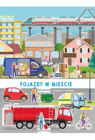 Pojazdy w mie�cie. Pojazdy z naklejkami