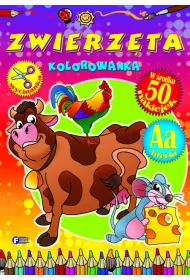 Kolorowanka. Zwierz�ta