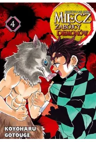 Miecz zab�jcy demon�w. Kimetsu no Yaiba. Tom 4