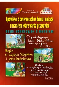 Opowie�ci o zwierz�tach w domu i na ��ce z mora�em kt�re warto przeczyta�