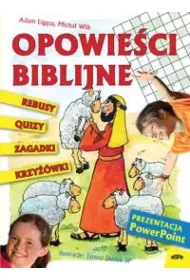 Opowie�ci biblijne. Rebusy, quizy, zagadki, krzy��wki