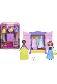 Figurki Disney Ksi�niczki i garderoba