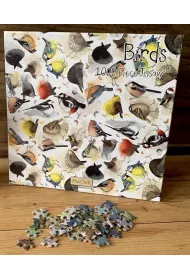 Puzzle 1000 el. Ptaki Alex Clark