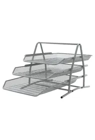 Pbs Connect Zestaw na biurko metalowa siatka 3 szufladki 273x262x350 mm