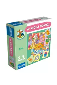 W moim domku. Lotto. Moje pierwsze gry Granna