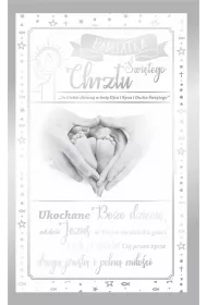 AbCard Kartka okoliczno�ciowa Chrzest CH01