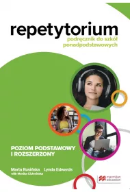 Repetytorium. Jzyk angielski. Podrcznik do szk ponadpodstawowych. Matura 2023. Poziom podstawowy i rozszerzony. Zestaw Ucznia