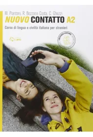 Nuovo Contatto A2 podr�cznik + �wiczenia