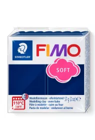 Staedtler Masa plastyczna termoutwardzalna Soft, granatowa, 57g, kostka