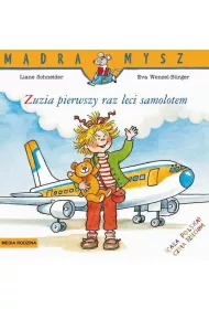 M�dra mysz - Zuzia. Zuzia leci samolotem