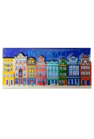Pan Dragon Magnes I love Poland Pozna� ILP-MAG-C-POZ-13