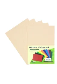 Penword Tektura A4 falista cielista 5 szt.