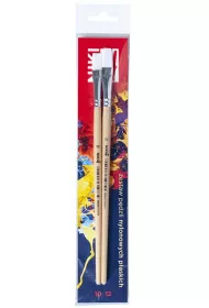 Koh-I-Noor Pdzle nylonowe paskie Niki 10+12 2 szt.