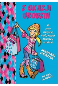 Stamp Karnet Young B6 + koperta wz�r nr 001 Urodziny