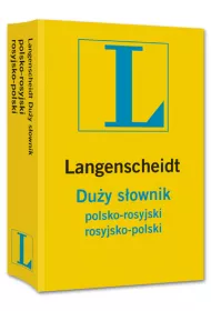 Langenscheidt Du�y S�ownik Rosyjski 2015 * *