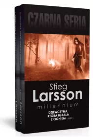 Dziewczyna, kt�ra igra�a z ogniem. Millennium. Tom 2. Cz�� 1-2