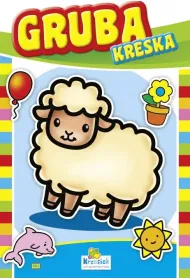 Kolorowanka Gruba kreska owieczka (B-5, 16 str.)