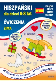 Hiszpa�ski dla dzieci 6-8 lat Zima