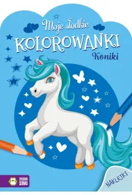 MALOWANKA 165X235 KONIKI NAKLEJ ZS