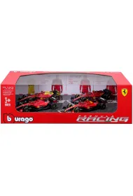 Bburago Model 1:43 Ferrari Racing 4 pack 18-36848