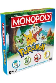 Monopoly: Pokmon (edycja polska) Hasbro