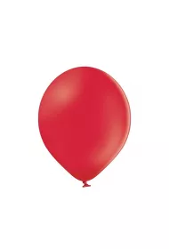 Belbal Balony pastelowe czerwone 50 szt.
