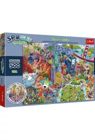 Puzzle 500 el. Spy Guy USA Trefl