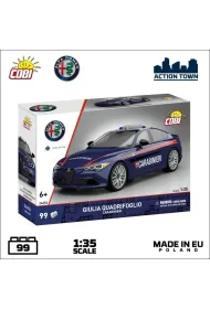 Klocki - Alfa Romeo Giulia Quadrifoglio Carabinieri, 99kl