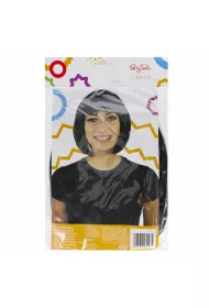 Arpex Ozdoba karnawa�owa Peruka Bob czarna