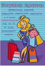 Stamp Karnet Comic B6 + koperta. Wz�r nr 01