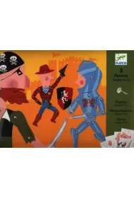 Zestaw ppaierowy stw�rz posta� Cowboy Djeco