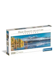 Puzzle 1000 el. Panorama HQ - Wanaka's Golden Reflection Clementoni