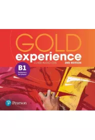 Gold Experience 2nd Edition B1. Class Audio CDs