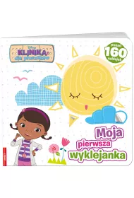 Klinika dla pluszak�w. Moja pierwsza kolorowanka * *
