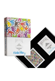 Bicycle Artist Series: Keith Haring, karty w zestawie pudekowym