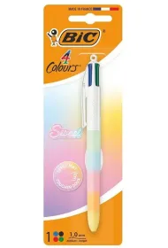 D�ugopis 4 Colors Sweet Pastel 1mm mix 1 szt BIC