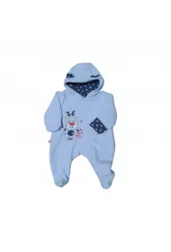 Pajac Chopicy Z Kapturem Wild Park Polar 74 Cm Eevi