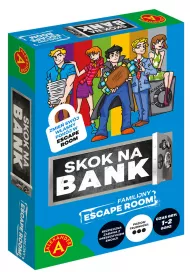 Escape Room 3. Skok na bank Alexander