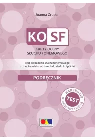 KOSF - Karty oceny s�uchu fonemowego