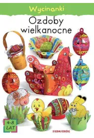 Ozdoby wielkanocne. Wycinanki