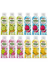 Jungle Fruits Napoje z Nata de coco - mix smakw Zgrzewka (19.06.2025) 12 x 450 ml