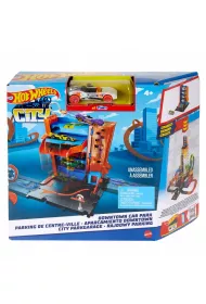 Hot Wheels City Rajdowy parking May zestaw HDR28