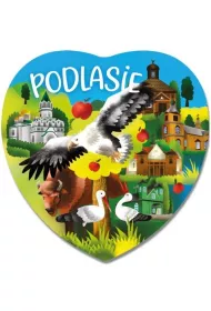 Pan Dragon Magnes I love Poland Podlasie ILP-MAG-C-POD-16