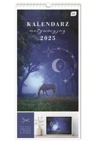 Interdruk Kalendarz motywacyjny 2025 22x46cm Magia