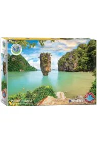 Puzzle 1000 el. Save our planet, Khao Phing Kan Eurographics