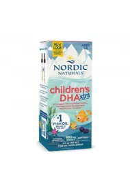 Nordic Naturals Childrens DHA Xtra 880 mg Berry Punch - suplement diety 60 ml
