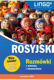 Rosyjski rozm�wki z wymow� i s�owniczkiem m�w �mia�o