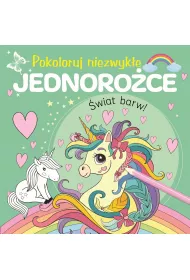 Pokoloruj niezwyk�e jednoro�ce