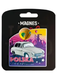 Pan Dragon Magnes I love Poland Polska ILP-MAG-A-PL-17