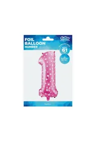 Godan Balon foliowy "Cyfra 1" 61 cm